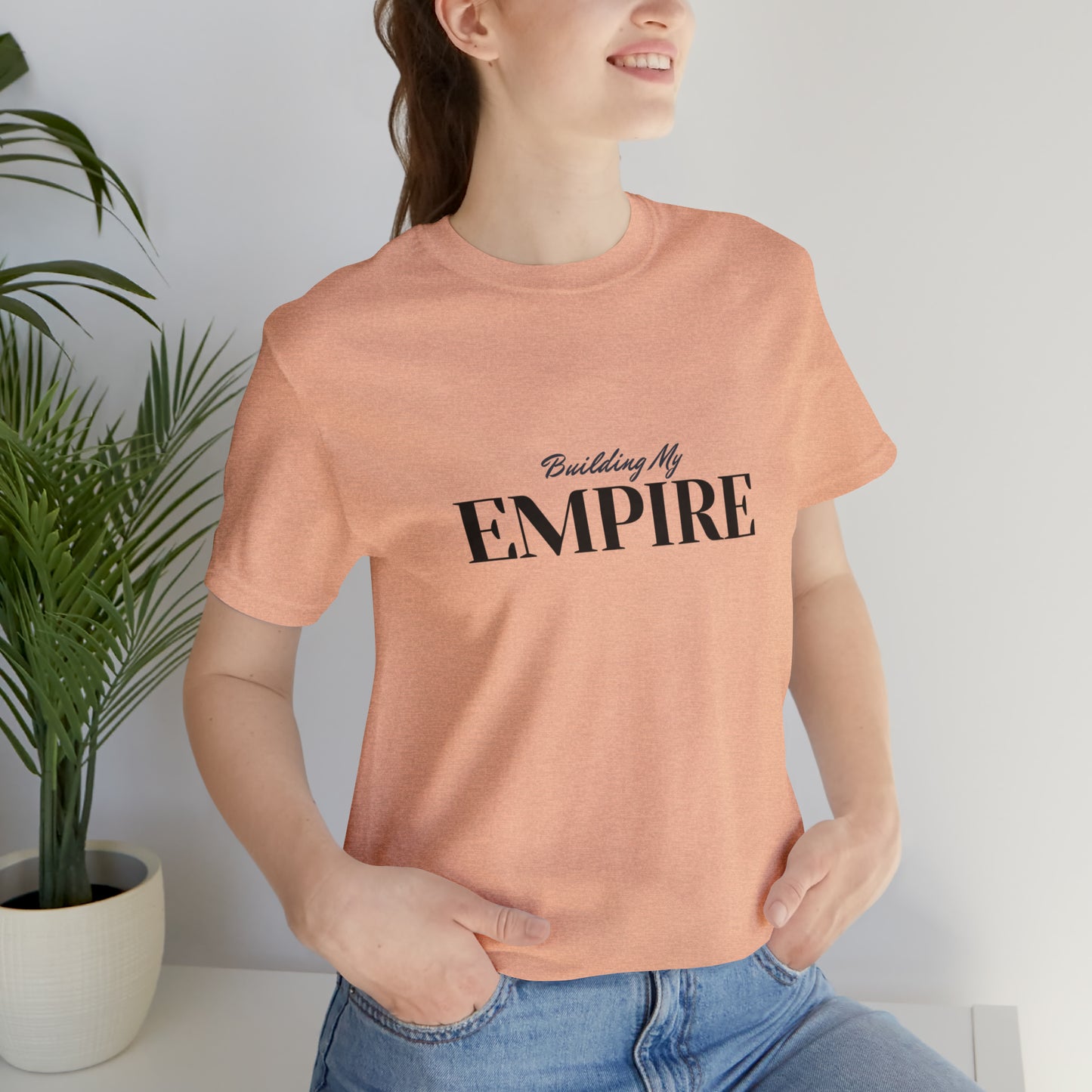 Building My Empire Unisex Jersey Short Sleeve Tee