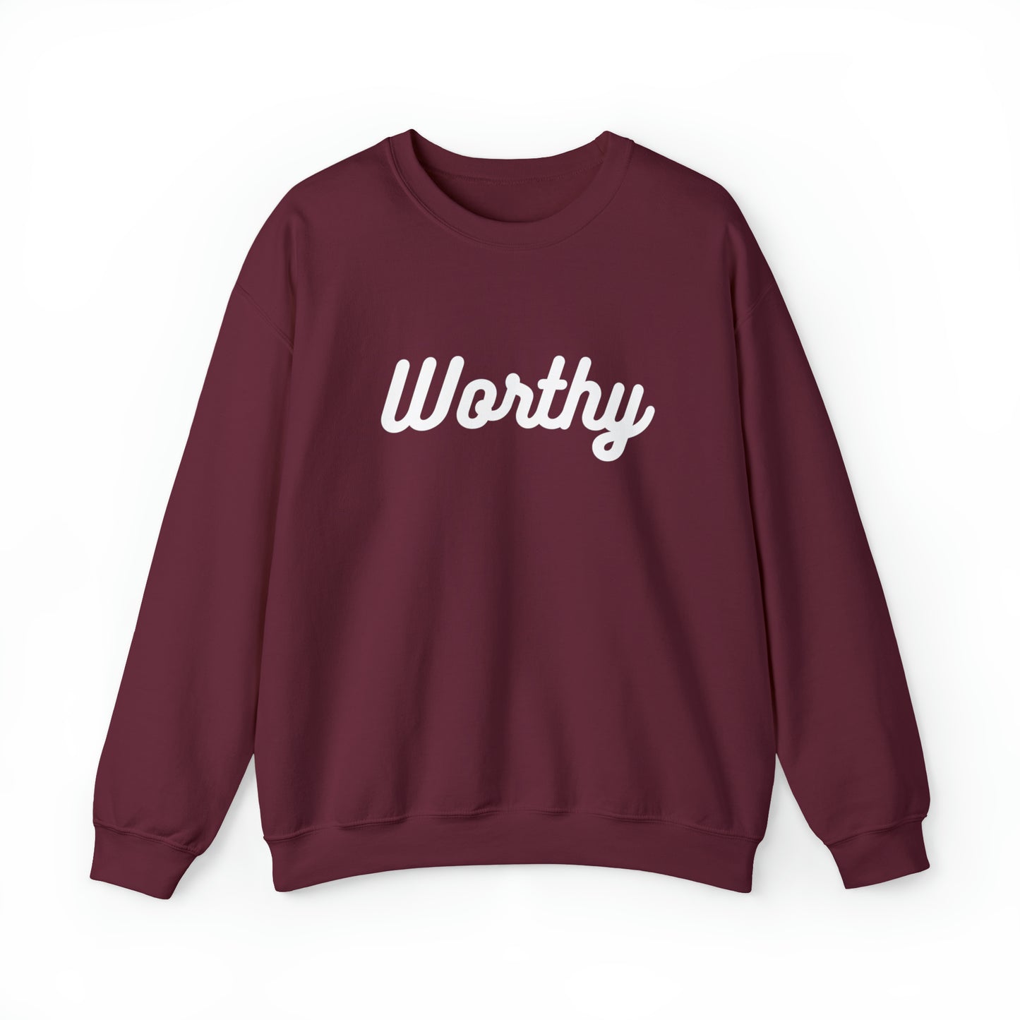 Worthy Curvy Queen Collection Unisex Heavy Blend™ Crewneck Sweatshirt
