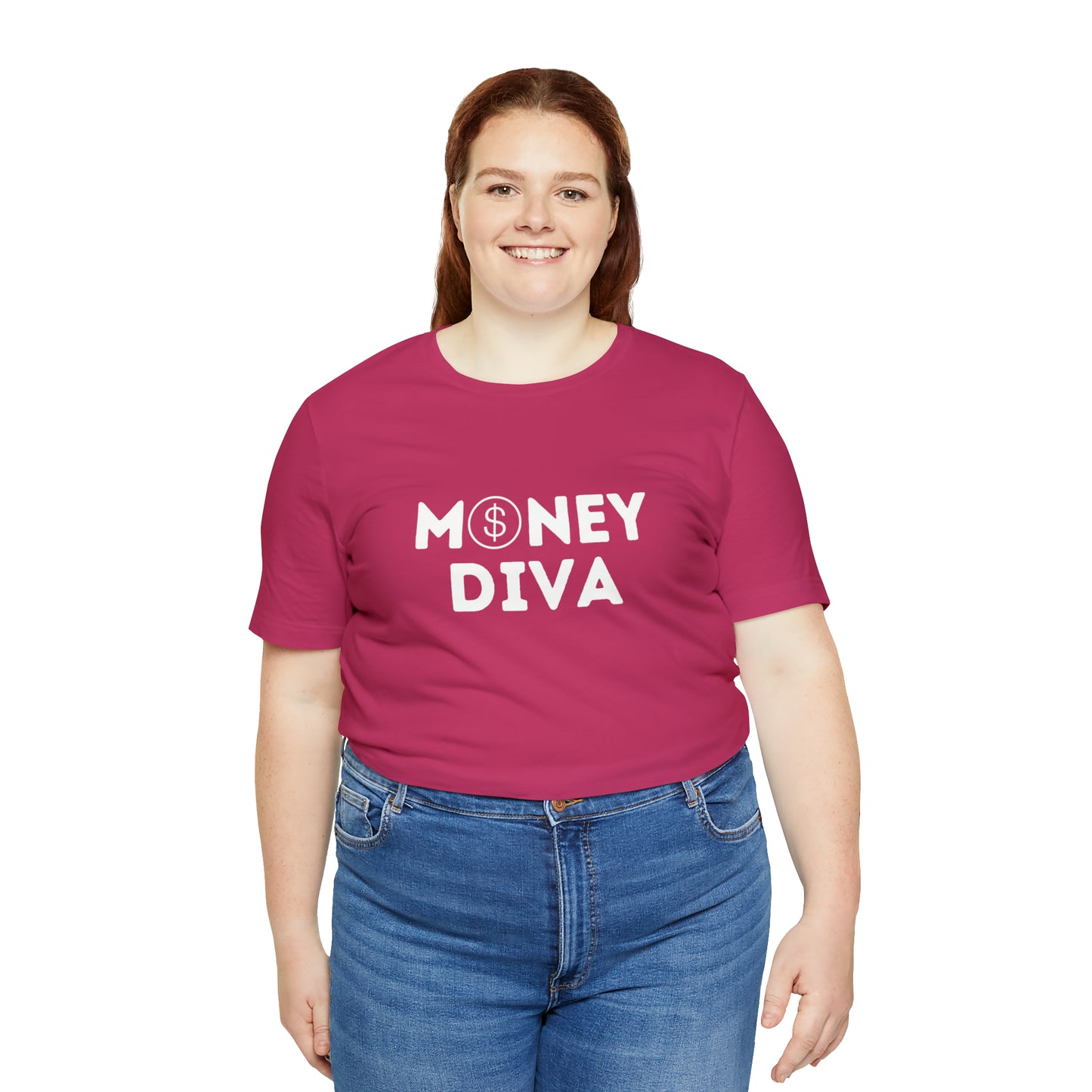 Money Diva Unisex Jersey Short Sleeve Tee