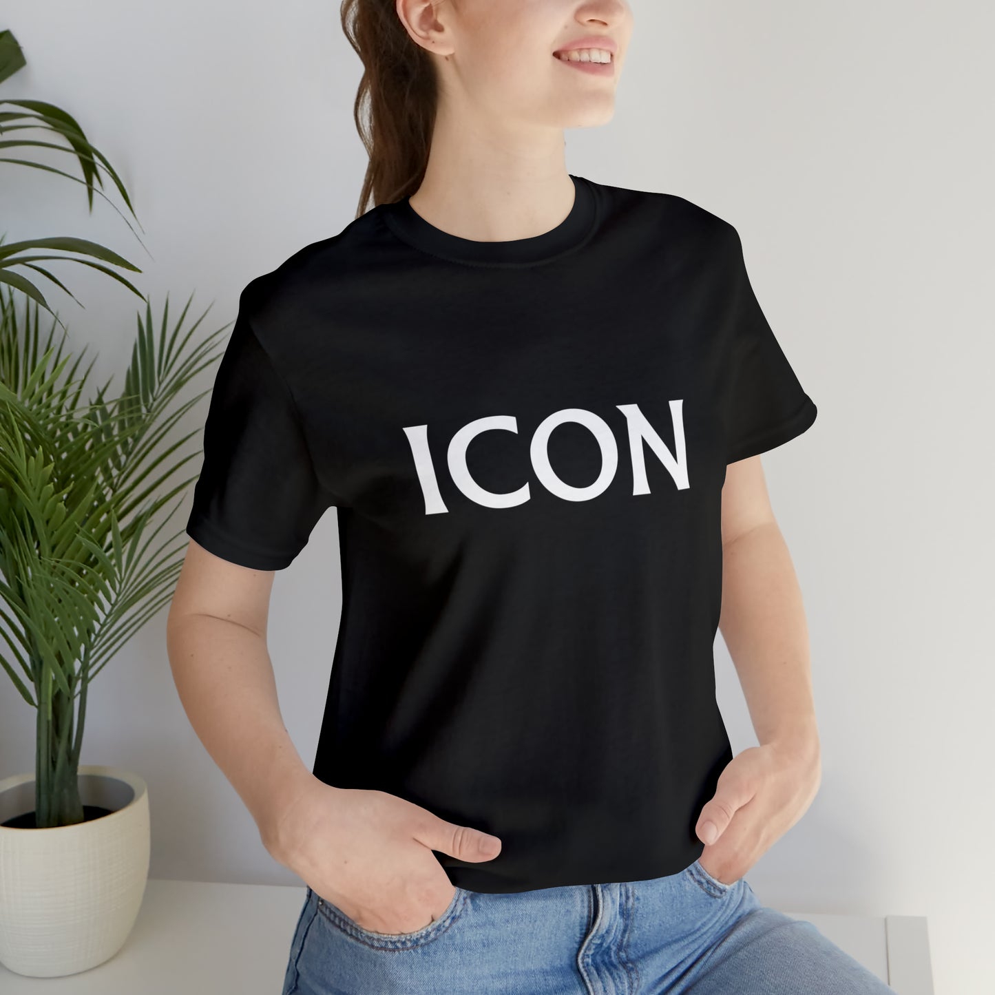 Icon Unisex Jersey Short Sleeve Tee