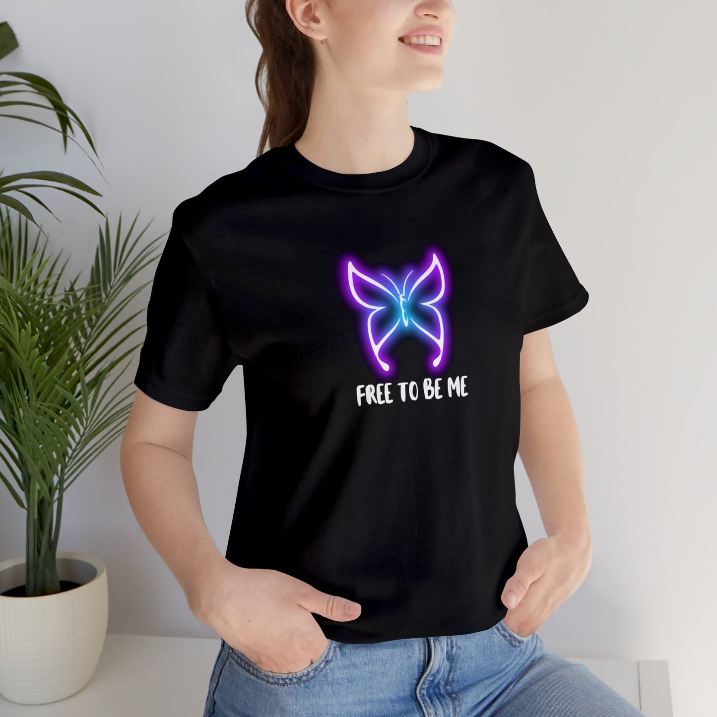 Free to Be Me Unisex Jersey Short Sleeve Tee