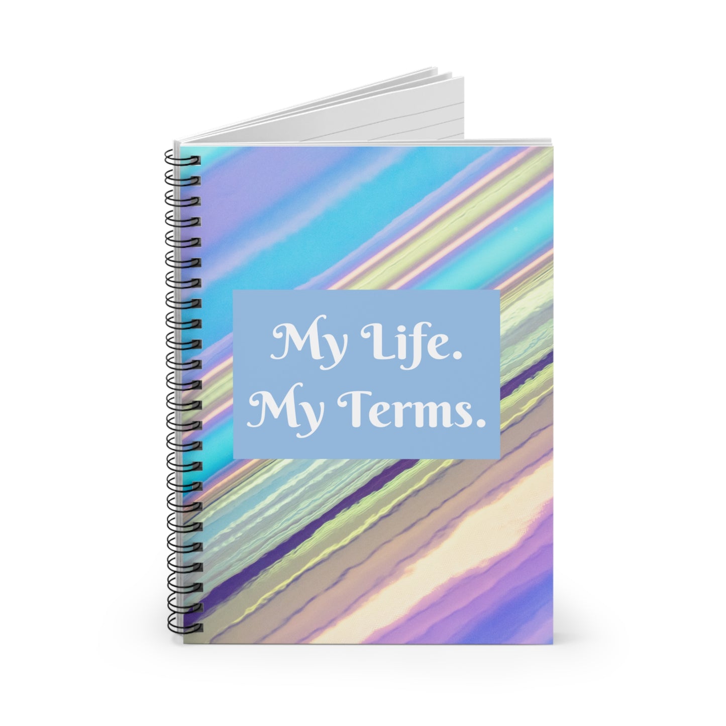 My Life, My Terms Notebook
