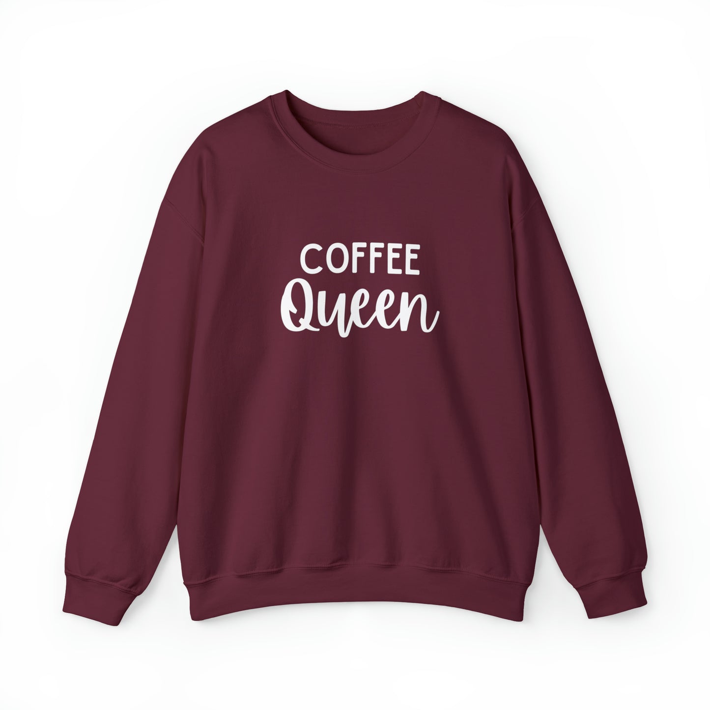 Coffee Queen Unisex Heavy Blend™ Crewneck Sweatshirt
