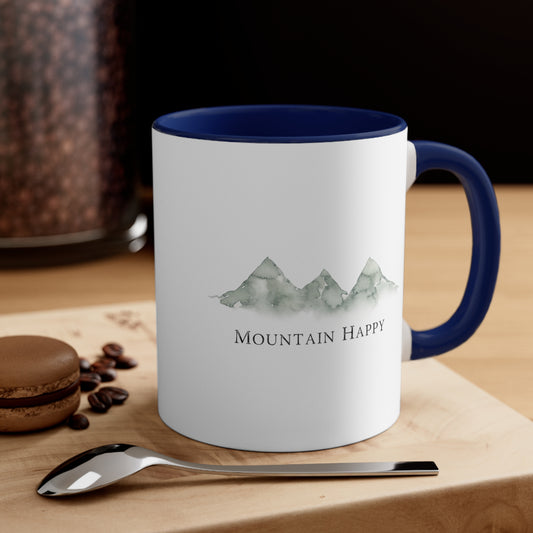 Mountain Happy Coffee Mug