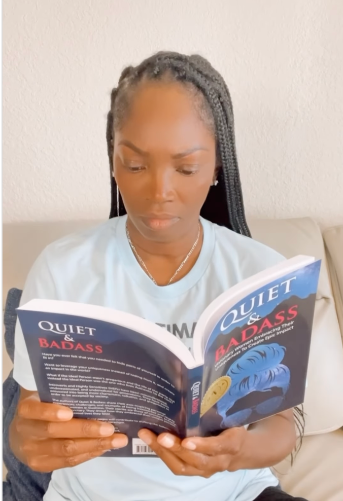 Quiet and Badass *Author Signed Copy*