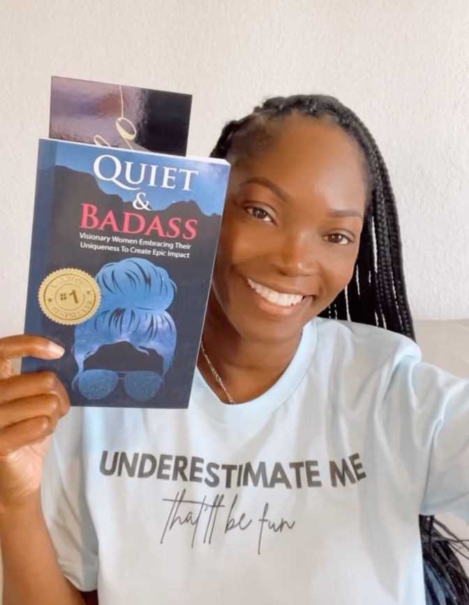 Quiet and Badass *Author Signed Copy*