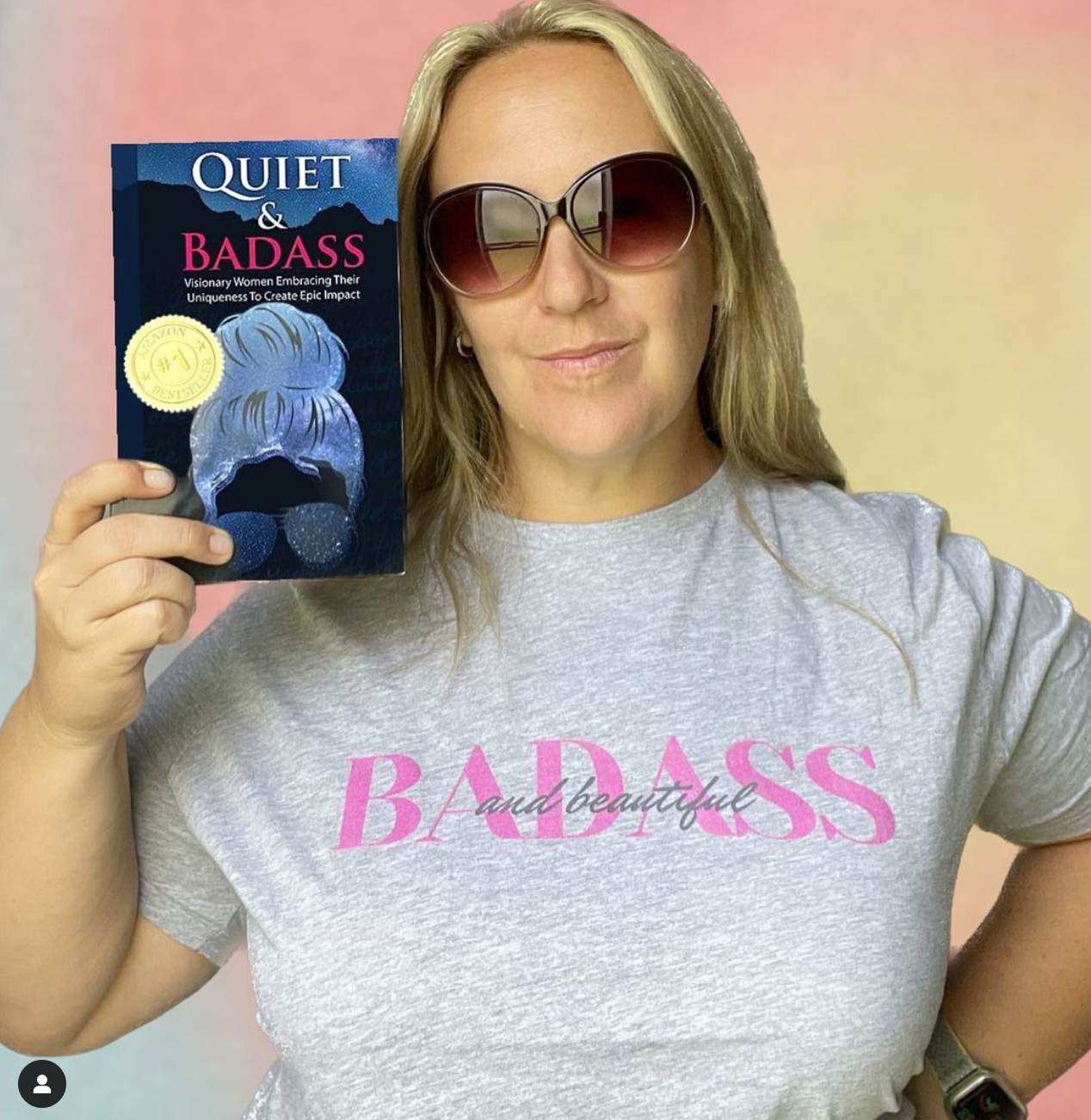 Quiet and Badass *Author Signed Copy*