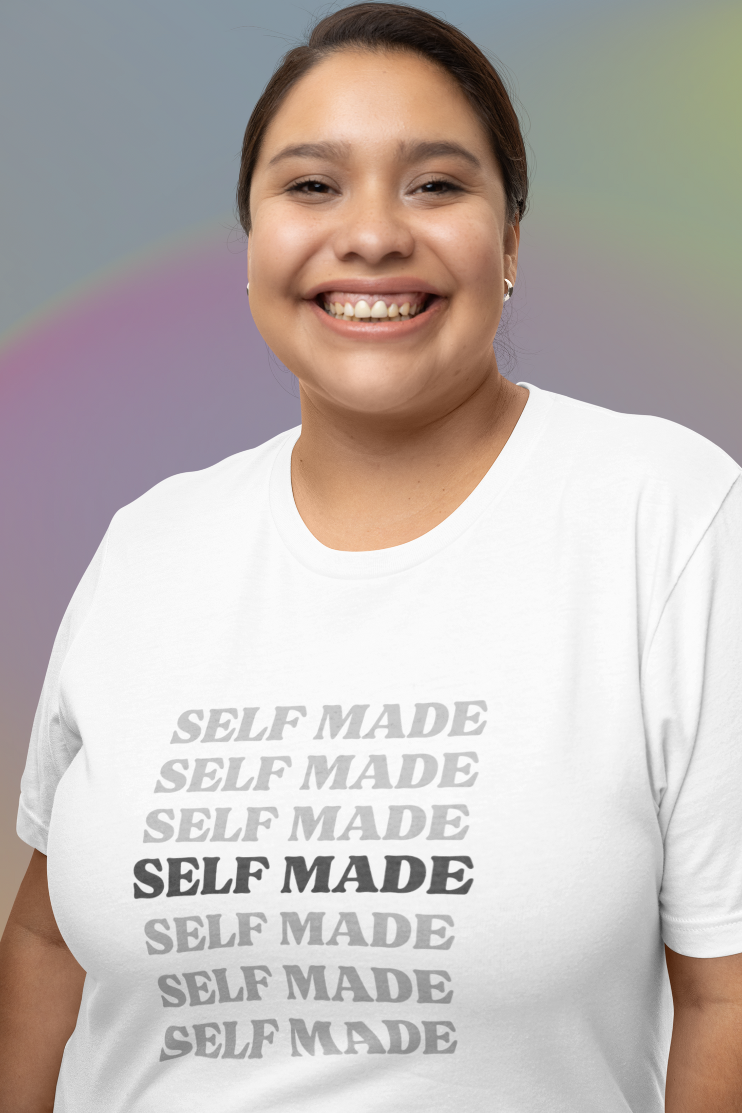 Self Made Canvas Comfort Tee