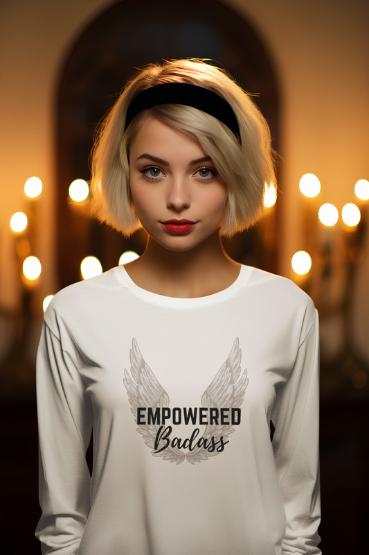 Empowered Badass Jersey Long Sleeve Tee