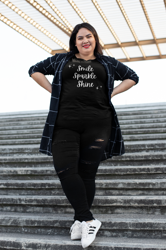 Smile. Sparkle. Shine-Unisex Heavy Blend™ Crewneck Sweatshirt