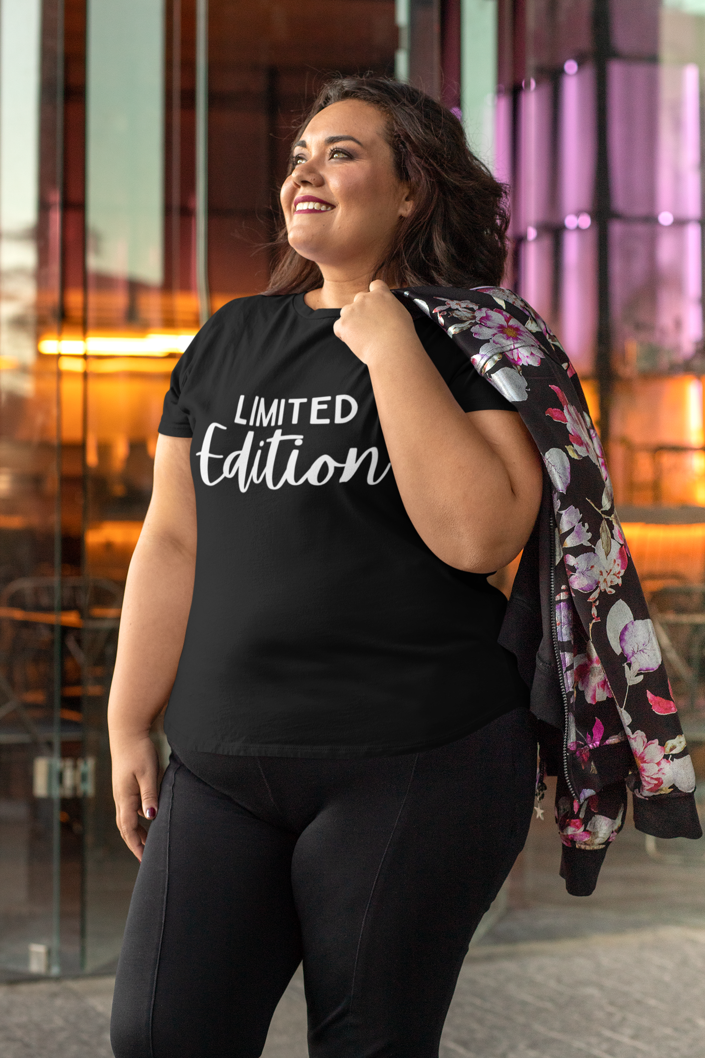 Limited Edition Unisex Jersey Short Sleeve Tee