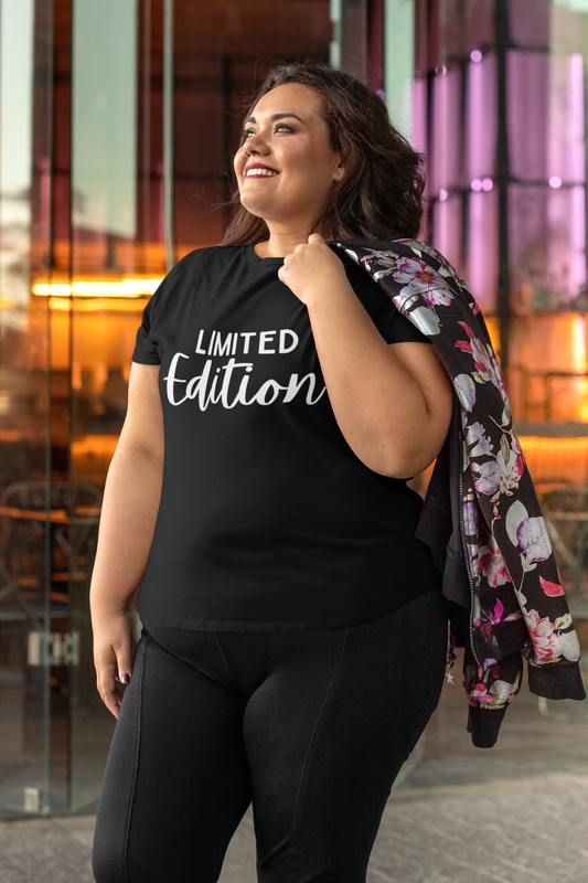 Limited Edition Unisex Jersey Short Sleeve Tee