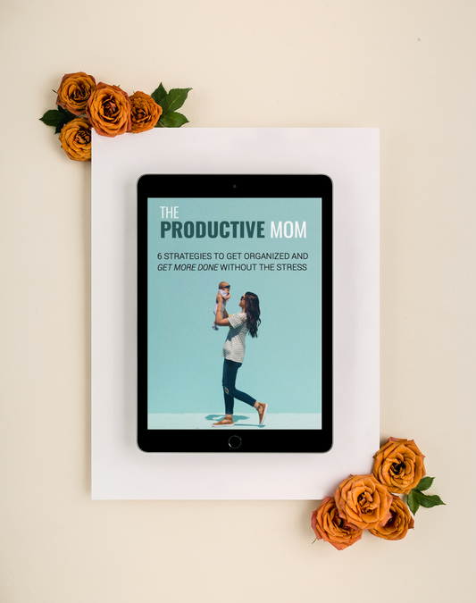 The Productive Mom eBook Bundle