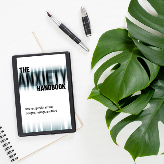 The Anxiety Handbook eBook & Worksheets