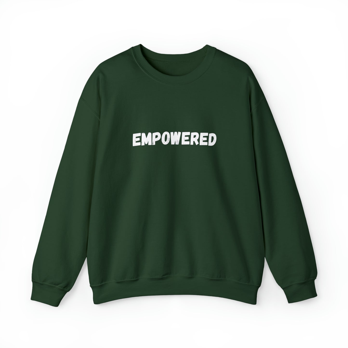 Empowered Curvy Queen Collection Unisex Heavy Blend™ Crewneck Sweatshirt