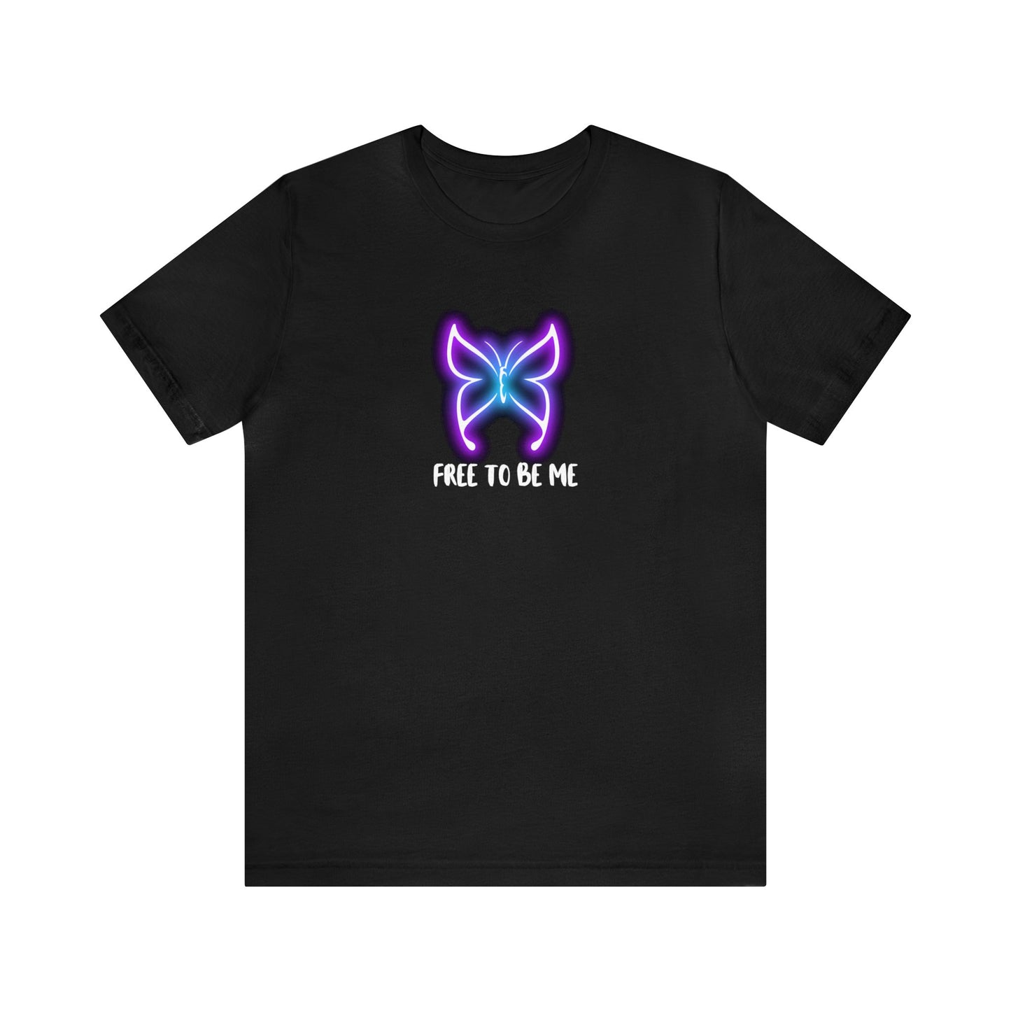 Free to Be Me Unisex Jersey Short Sleeve Tee