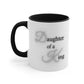 Daughter of a King Accent Coffee Mug, 11oz