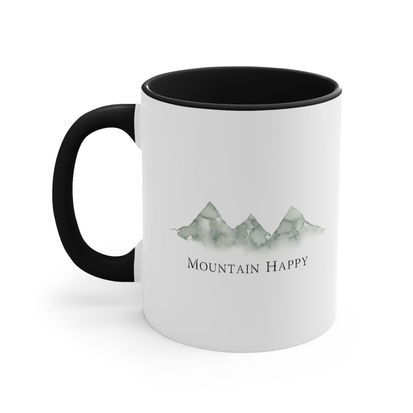 Mountain Happy Coffee Mug