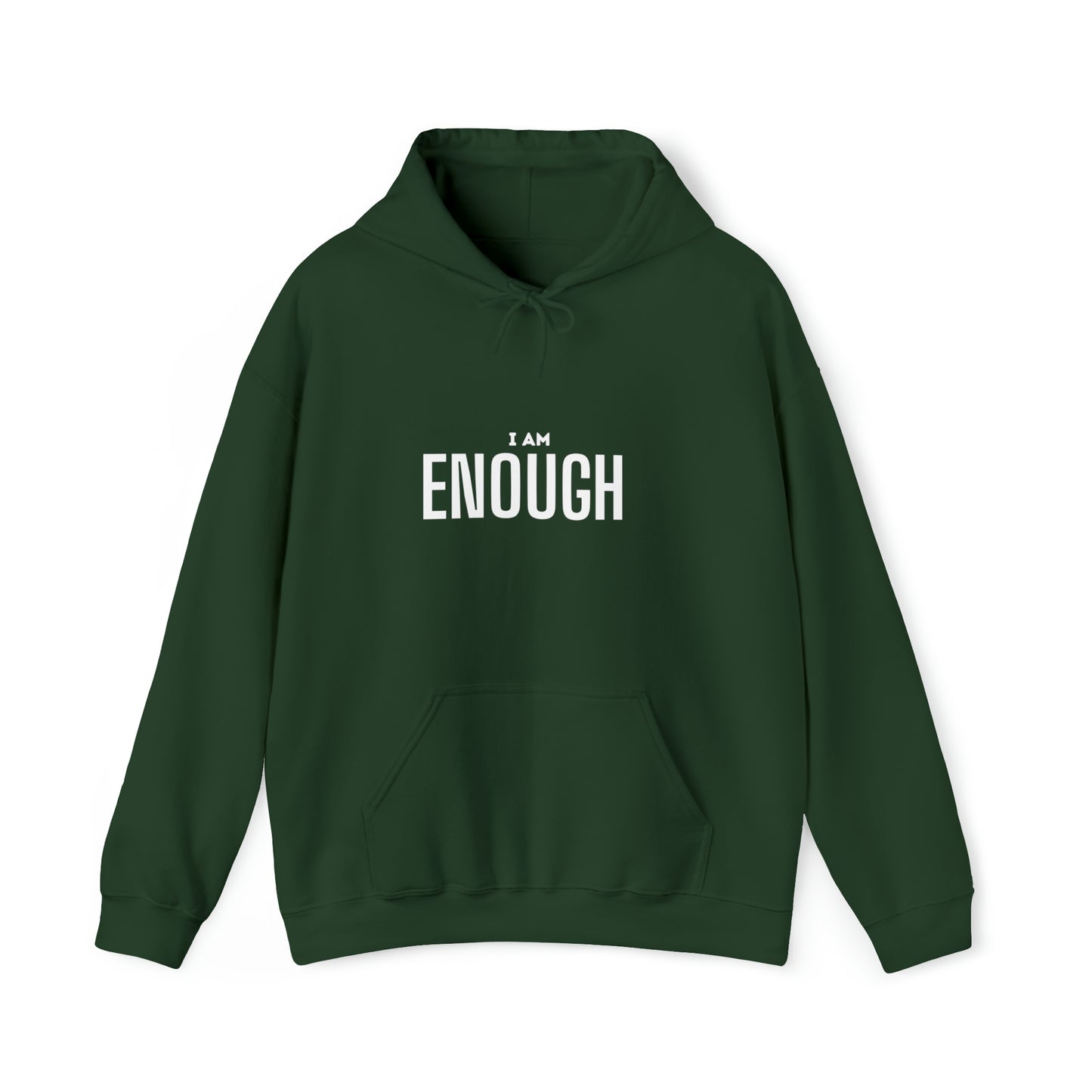 I Am Enough Unisex Heavy Blend™ Hooded Sweatshirt