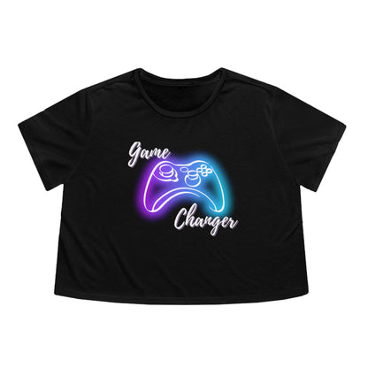 Game Changer Women's Flowy Cropped Tee