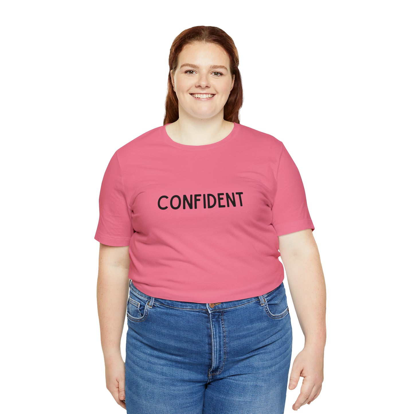 Confident Unisex Jersey Short Sleeve Tee