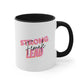 Strong Female Lead Positive Coffee Mug, Inspirational Tea cup, Motivational Gift, Gift for encouragement,