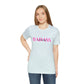 Badass and Beautiful  Bella Canvas Comfort Tee