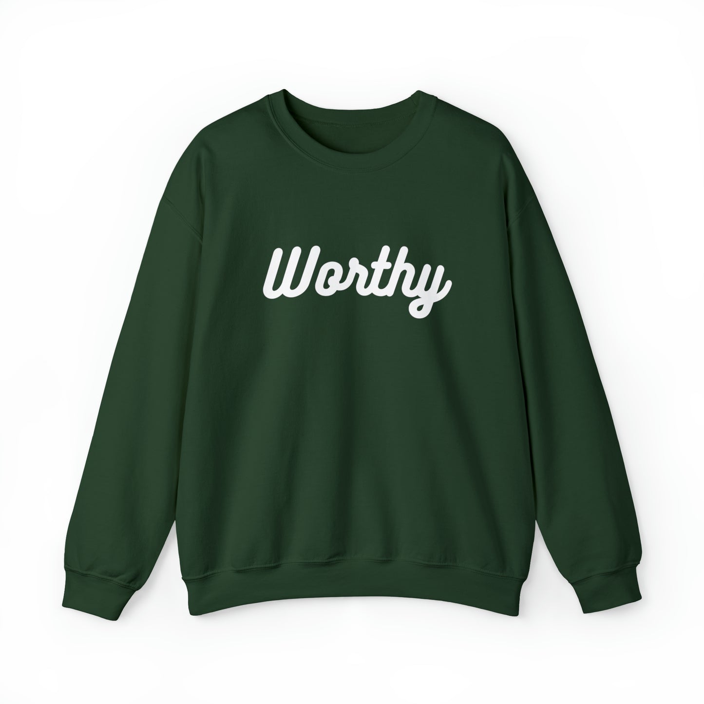 Worthy Curvy Queen Collection Unisex Heavy Blend™ Crewneck Sweatshirt