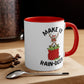 Make it Rain-Deer Accent Coffee Mug, 11oz