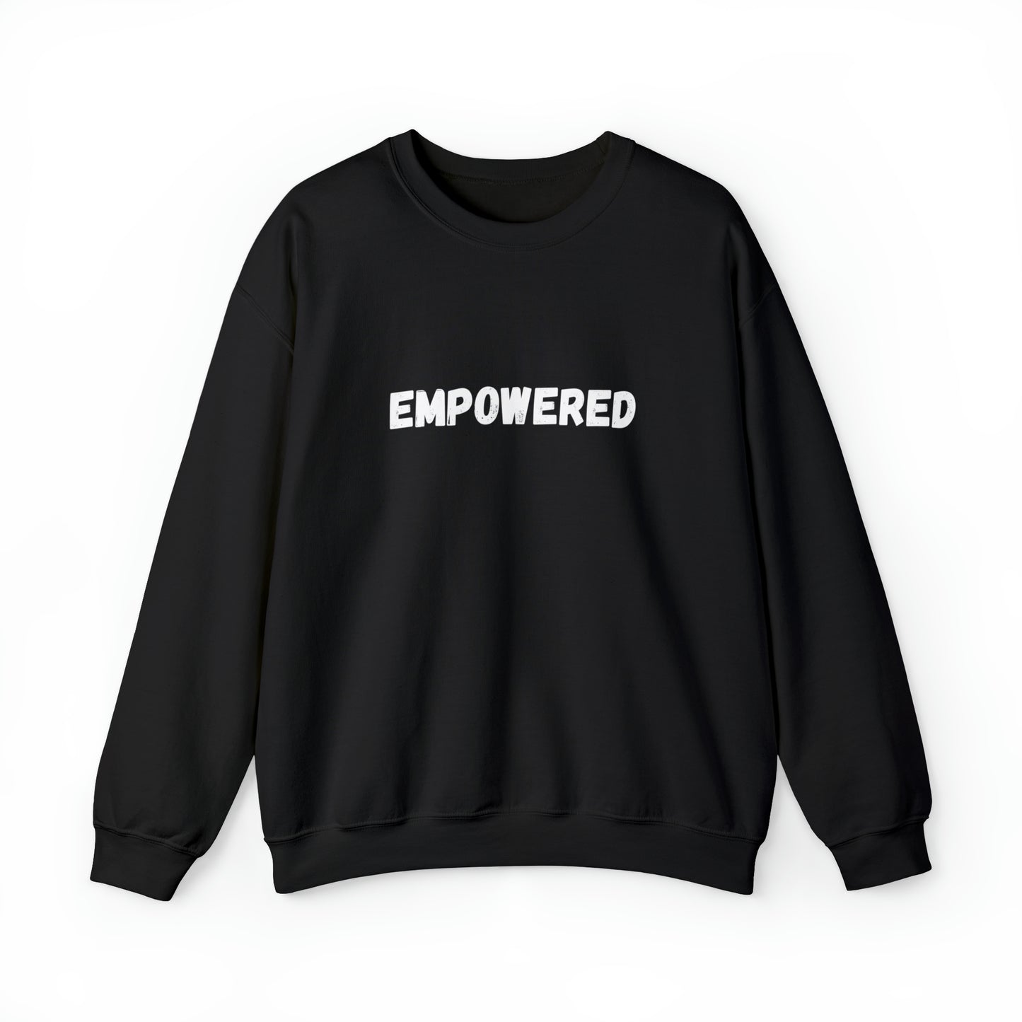 Empowered Curvy Queen Collection Unisex Heavy Blend™ Crewneck Sweatshirt