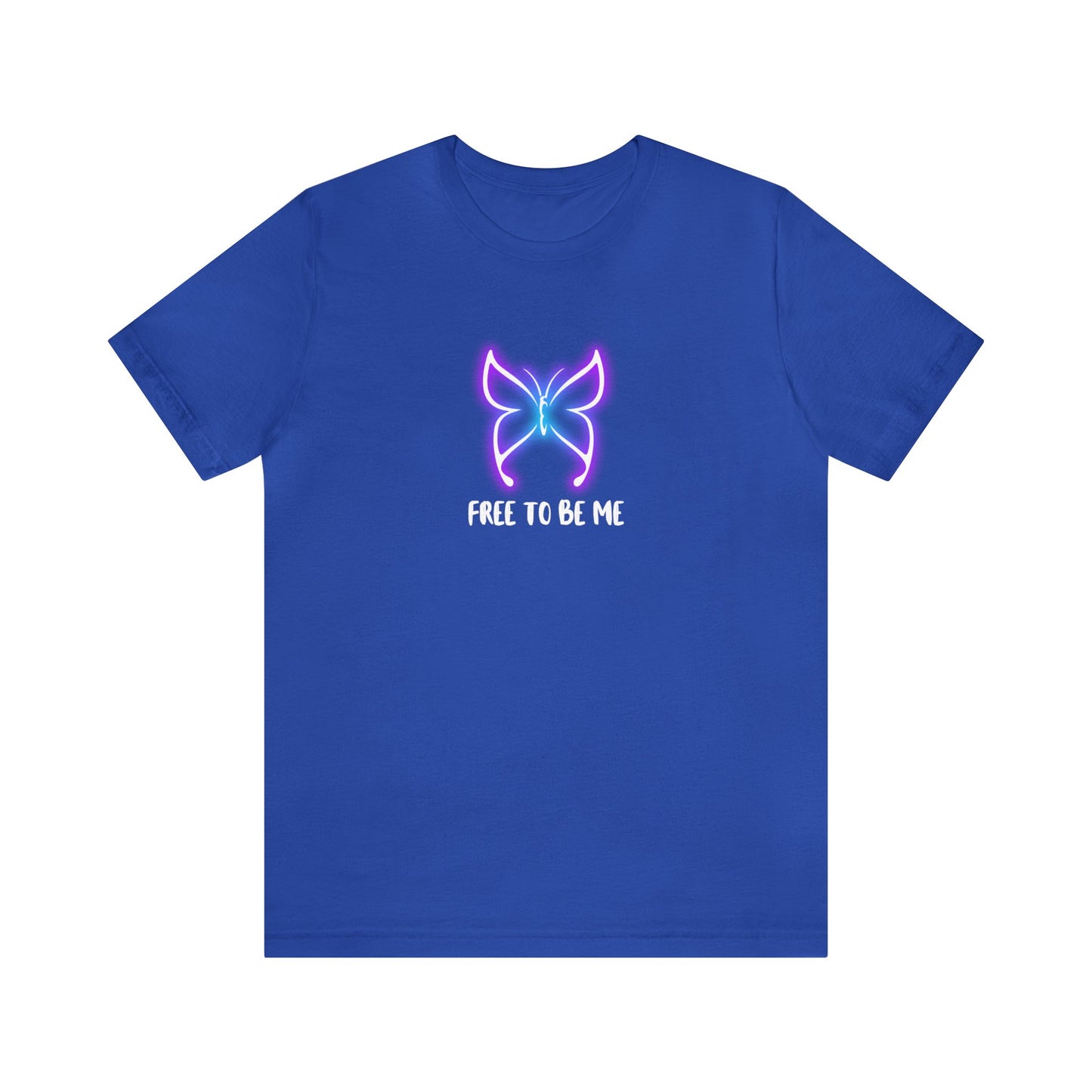 Free to Be Me Unisex Jersey Short Sleeve Tee