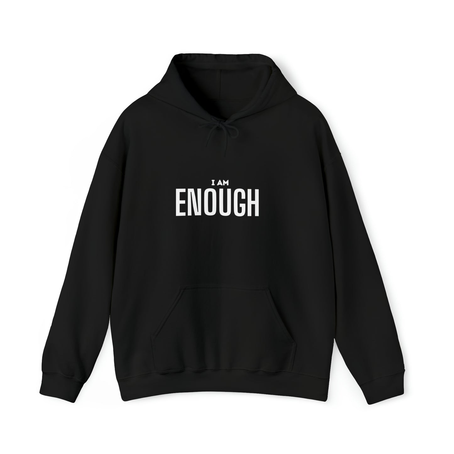 I Am Enough Unisex Heavy Blend™ Hooded Sweatshirt