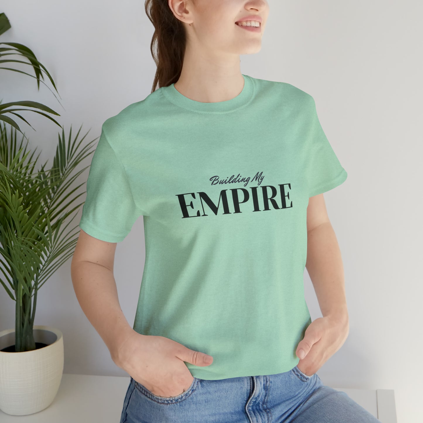Building My Empire Unisex Jersey Short Sleeve Tee