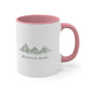 Mountain Happy Coffee Mug