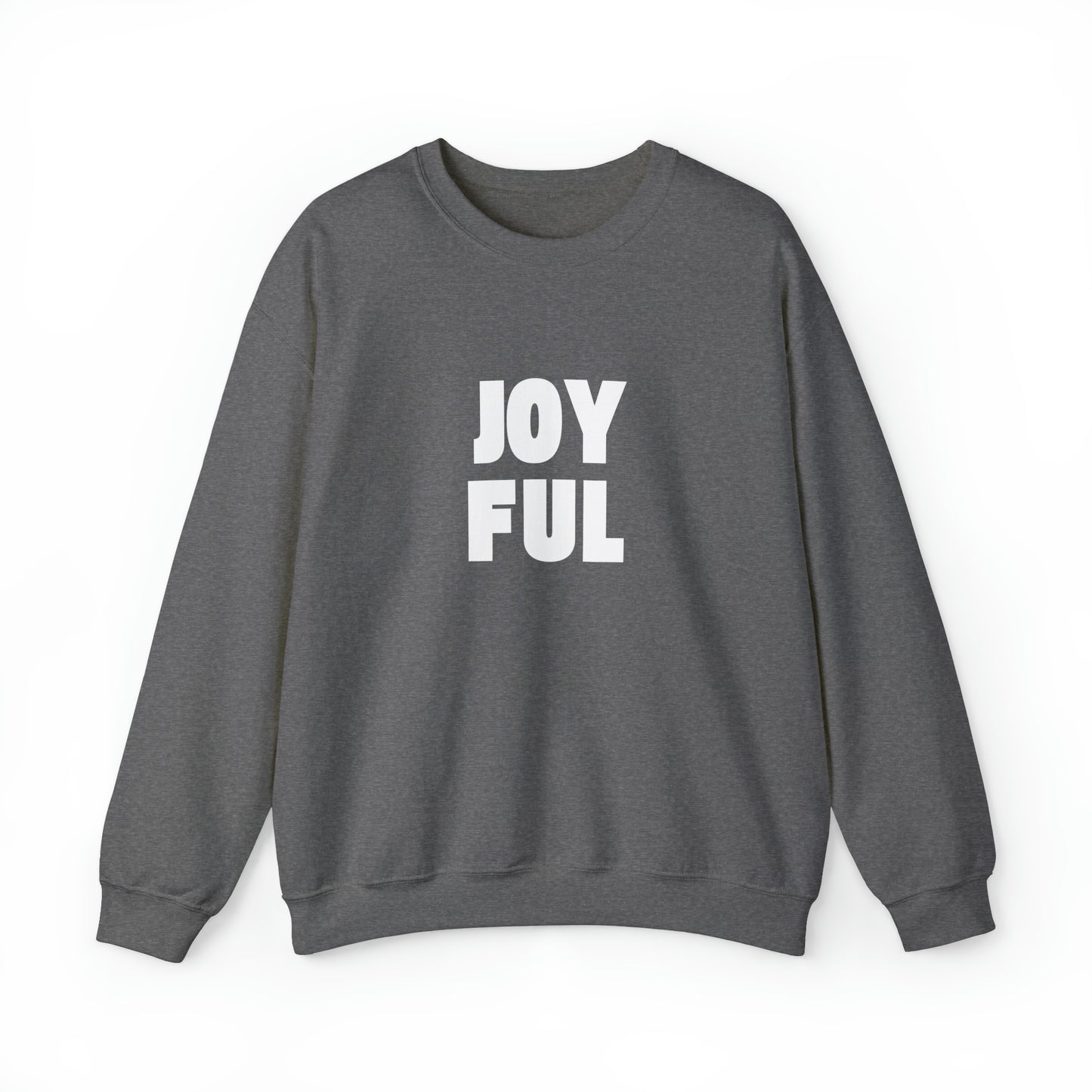 Joyful Unisex Heavy Blend™ Crewneck Sweatshirt