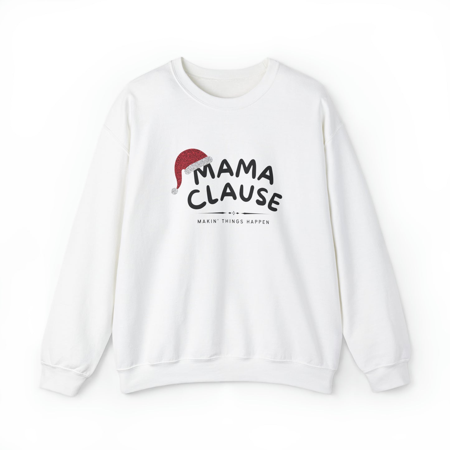 Mama Clause Unisex Heavy Blend™ Crewneck Sweatshirt
