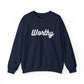 Worthy Curvy Queen Collection Unisex Heavy Blend™ Crewneck Sweatshirt