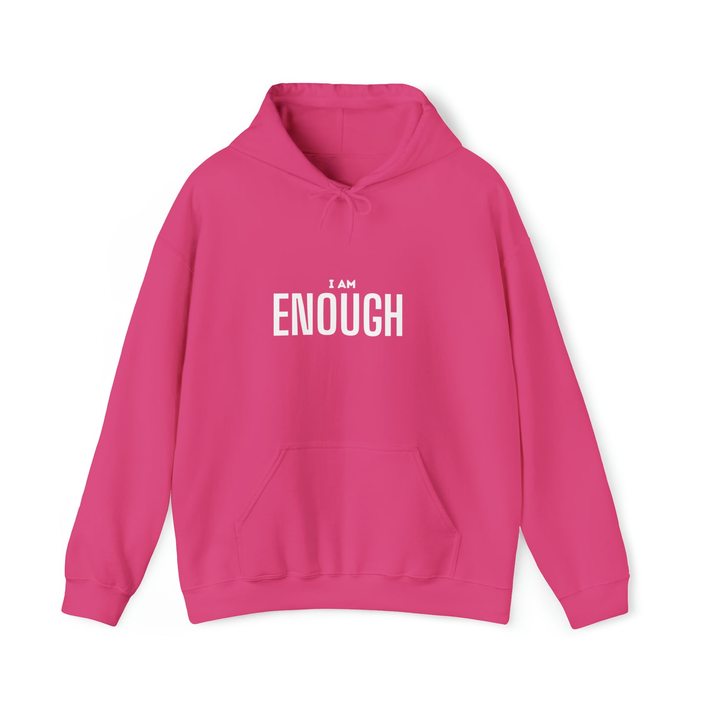 I Am Enough Unisex Heavy Blend™ Hooded Sweatshirt