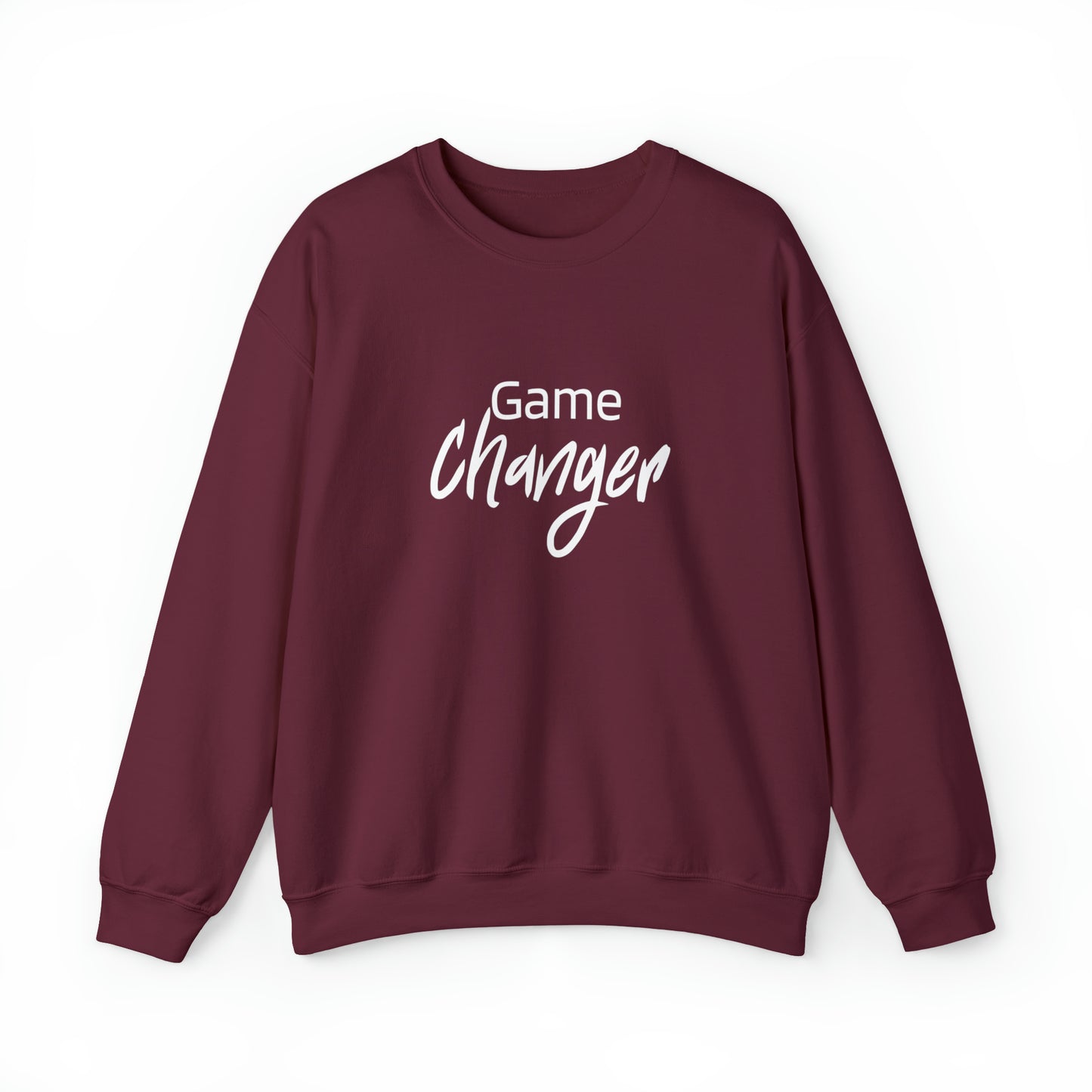 Game Changer Unisex Heavy Blend™ Crewneck Sweatshirt