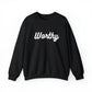 Worthy Curvy Queen Collection Unisex Heavy Blend™ Crewneck Sweatshirt