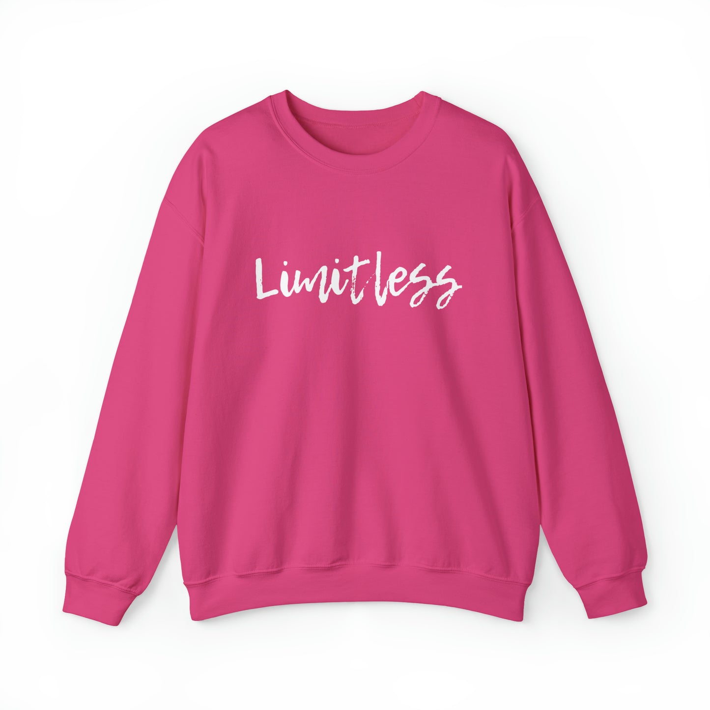 Limitless-Curvy Queen Collection Unisex Heavy Blend™ Crewneck Sweatshirt