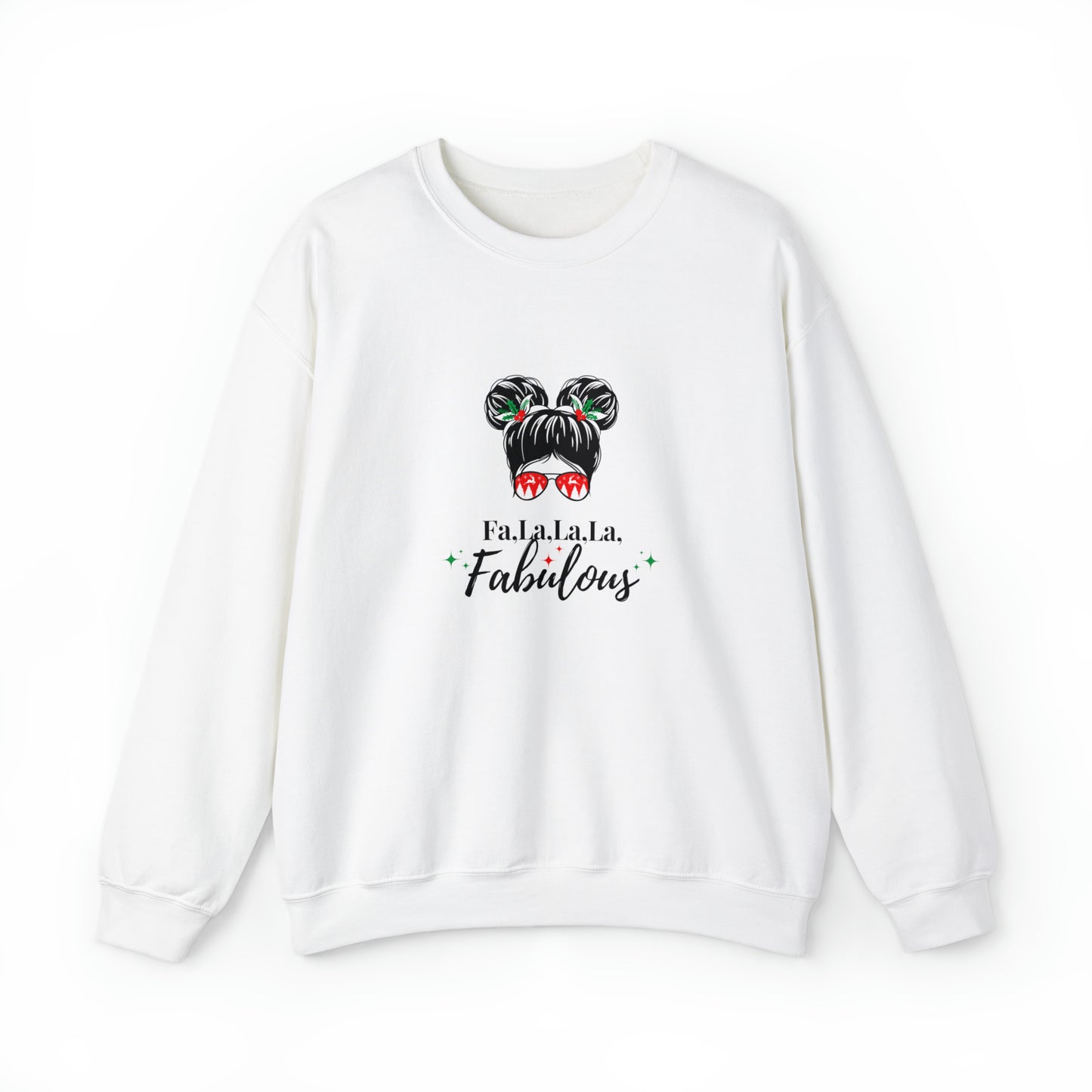 Fa, La, La, La, Fabulous! Unisex Heavy Blend™ Crewneck Sweatshirt