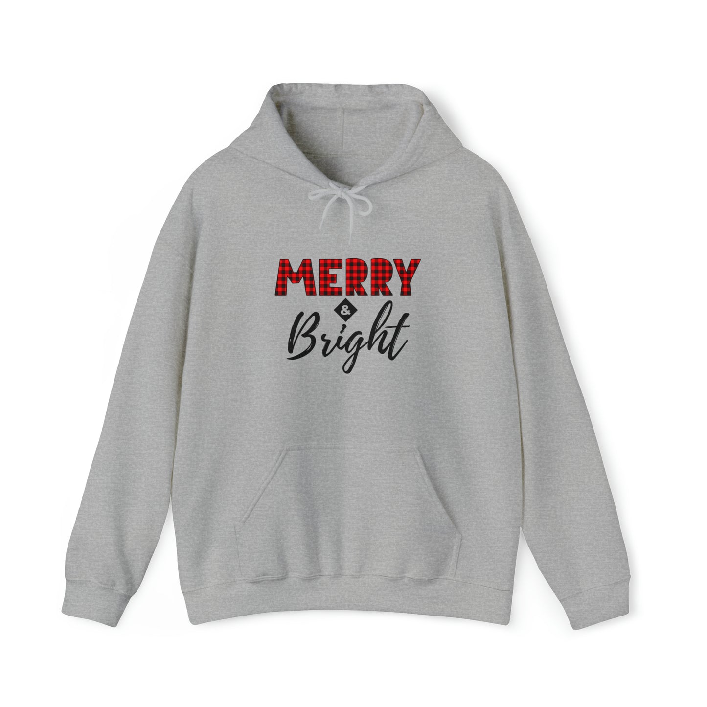 Merry & Bright Unisex Heavy Blend™ Hooded Sweatshirt