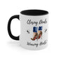 Closing Deals, Wearing Heels Accent Coffee Mug, 11oz