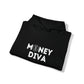 Money Diva-Curvy Queen Collection Unisex Heavy Blend™ Hooded Sweatshirt