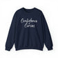 Confidence & Curves- Curvy Queen Collection Unisex Heavy Blend™ Crewneck Sweatshirt