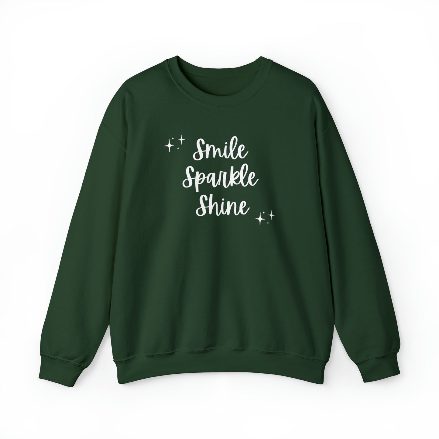 Smile. Sparkle. Shine-Unisex Heavy Blend™ Crewneck Sweatshirt