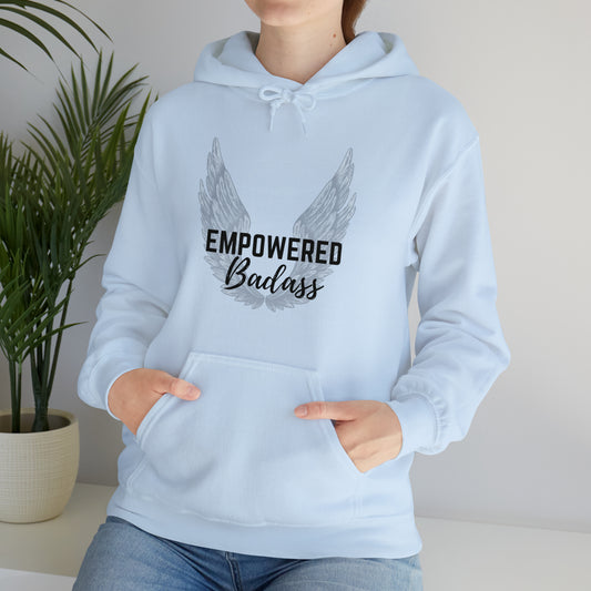 Empowered Badass Unisex Heavy Blend™ Hooded Sweatshirt