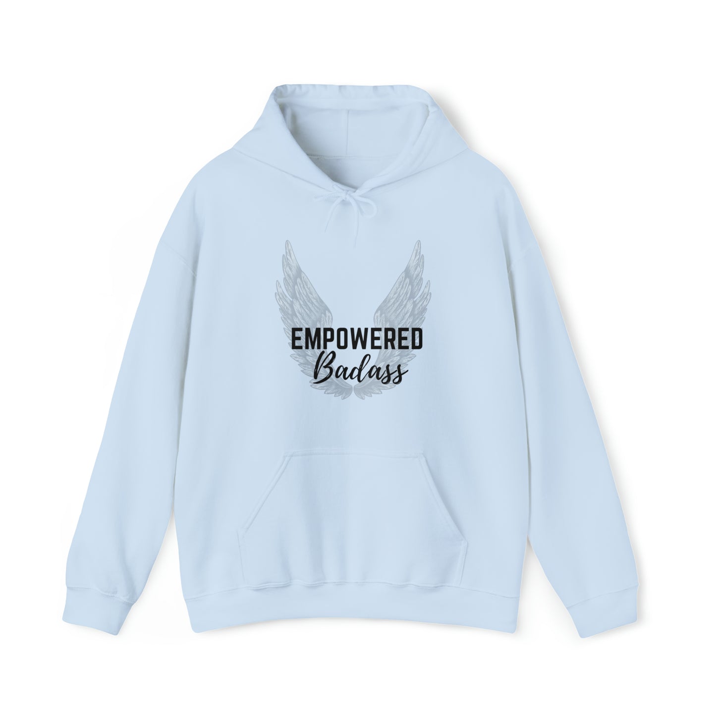 Empowered Badass Unisex Heavy Blend™ Hooded Sweatshirt