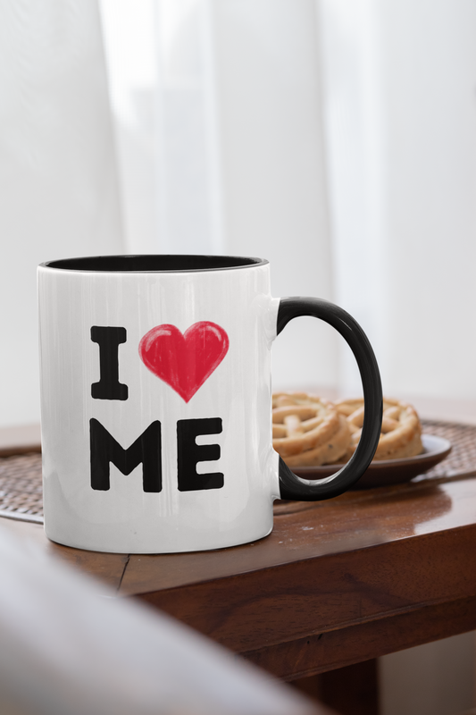 I Love Me Coffee Mug